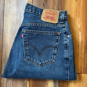 Levi’s 560 Comfort Fit Jeans Mens 33x34 Medium Wash Loose Straight Denim